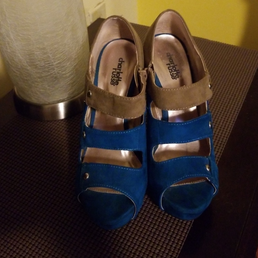 High heels